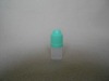 3ml Green Child-proof cap Plastic medicine dropper bottle 100pc/lots