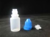 3ml PE bottles for lilquids bule pilfer proof Cap