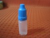 3ml PE empty dripping bottle bule pilfer proof cap