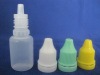 3ml PE eye drops bottles bule pilfer proof Cap