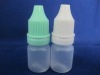 3ml PE liquid dispenser bottles bule pilfer proof cap