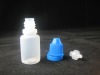 3ml PE plastic child proof bottle