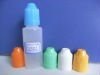 3ml PE plastic liquid bottle with meter bule pilfer proof cap