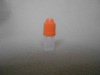 3ml Safety cap /Yellow Child-proof cap Plastic medicine dropper bottle 100pc/lots