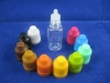 3ml colored eliquid bottle