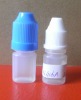 3ml eye drop bottles,e lquid bottle,plastic bottle with screw cap white