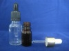 3ml glass medical drip bottle aluminum gold cap