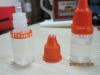 3ml  liquid drop bottle pilfer proof cap