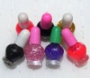 3ml mini nail polish glass bottle