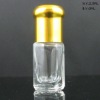 3ml molded glass roll on bottles