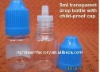 3ml pet colored eliquid bottle