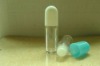 3ml plastic clear roll on bottle