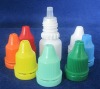 3ml plastic opaque pilfer-proof dropper bottle