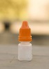 3ml plastic pilfer proof cap nose drops bottle