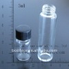 3ml plastic screw cap bottles