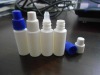 3ml thin PE bottle