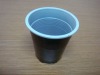 3oz Promotional PP brown coffee cup