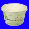 3oz ice cream paper cup with printing and lid