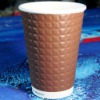 4~20oz embossed PE hot paper cup