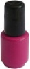 4.5 ml empty glass bottle in pink / opaque - ideal for UV Gel Gel Polish and other light-curing liquids