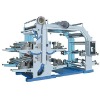 4 Color plastic printing machinery