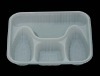 4- Compartment Food container Trays, Comfortable, Non-toxic