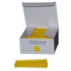 4" Paper twist ties in box