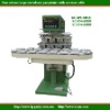 4-color large-ink tray pad printer with Conveyer(KC-SP4-60618)