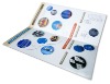 4 color printing Paper Flyer