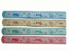 4 color printing customized plastic ruler