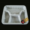 4 compartment fast food box/tray