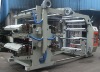 4/four colors PE bag roll flexo printing machine