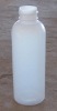 4 oz. HDPE Natural Plastique Round style