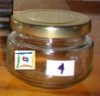 4 oz. glass jar