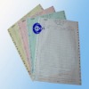 4-ply continuous printing forms FOCUS brand carbonless copy paper