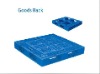 4-way Single faced logistic plastic pallet euro standard YDP-1111WT