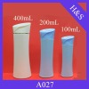 400/200/100ml PE plastic shampoo bottle