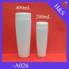 400/200ml PE plastic shampoo bottle