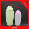 400/200ml PE plastic shampoo bottle