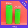 400/200ml PE plastic shampoo bottle