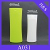 400/200ml PE plastic shampoo bottle