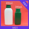 400/200ml PE plastic shampoo bottle