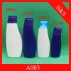 400/250/200/125ml PE plastic shampoo bottle