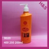 400/250/200ml PET bottle and shampoo bottle for hair care