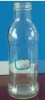 400ML Cylinder Glass Bottle