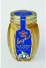 400g glass jar for honey with metal lid