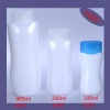 400ml 200ml 100ml  white Pe bath lotion