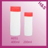 400ml 200ml HDPE hair shampoo bottle