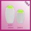 400ml 200ml flat empty kid children shampoo bottle