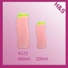 400ml 200ml new PE hair shampoo container